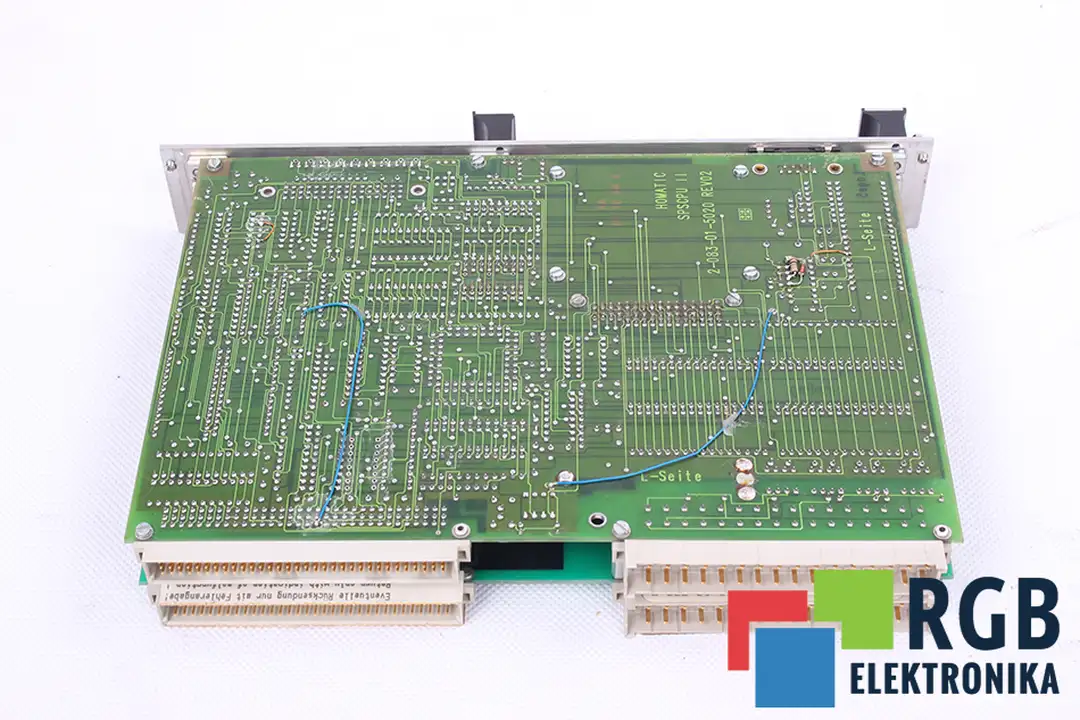 sps-ii HOMATIC oprava