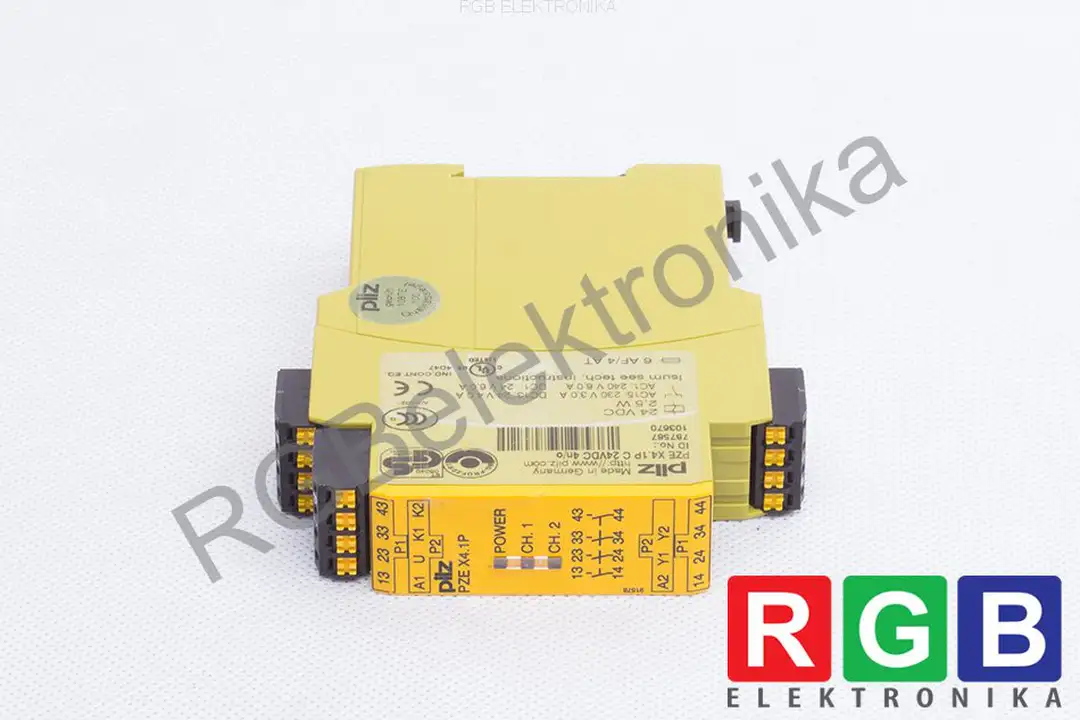 pze-x4.1p-c-24vdc-4n-o-787587 PILZ oprava