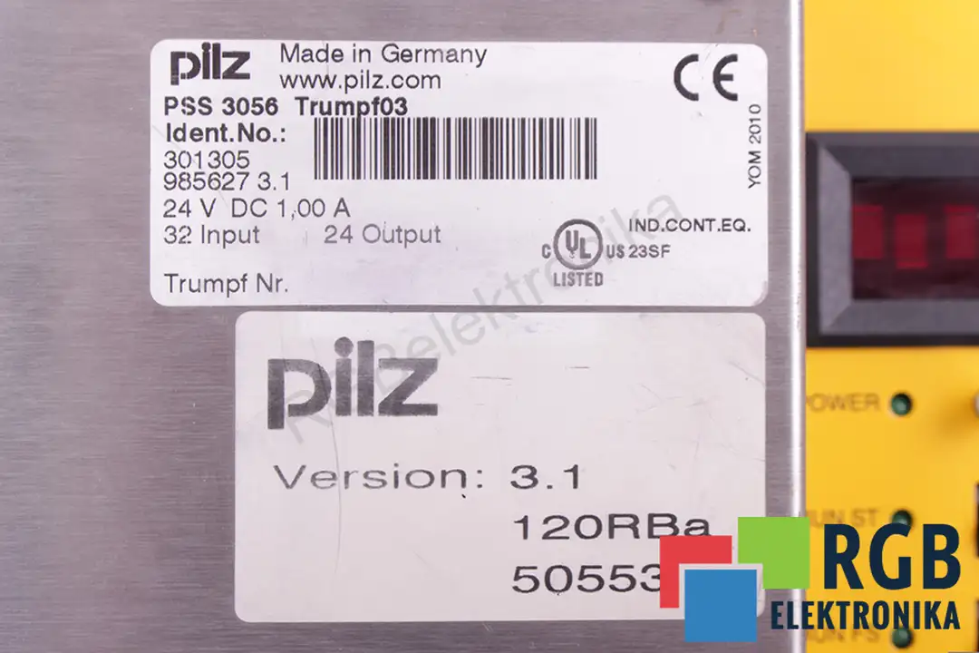 PSS3056 PILZ