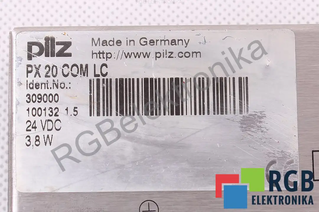 PX 20 COM LC PILZ