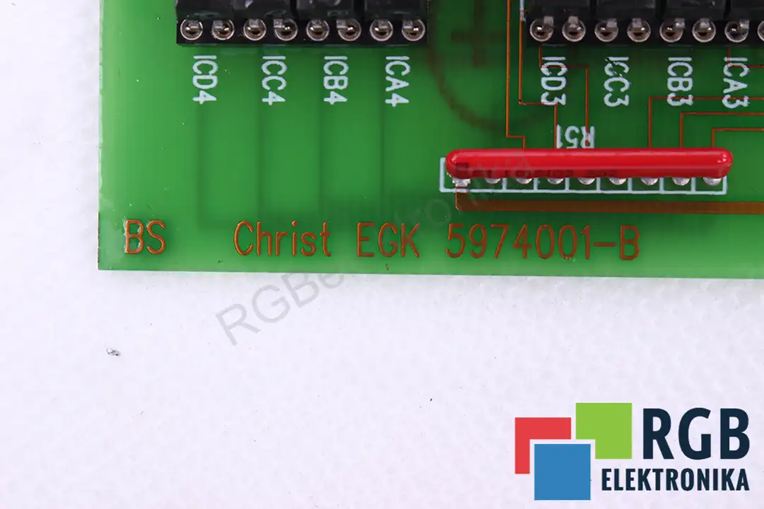 E100 BOARD CHRIST ELEKTRONIK