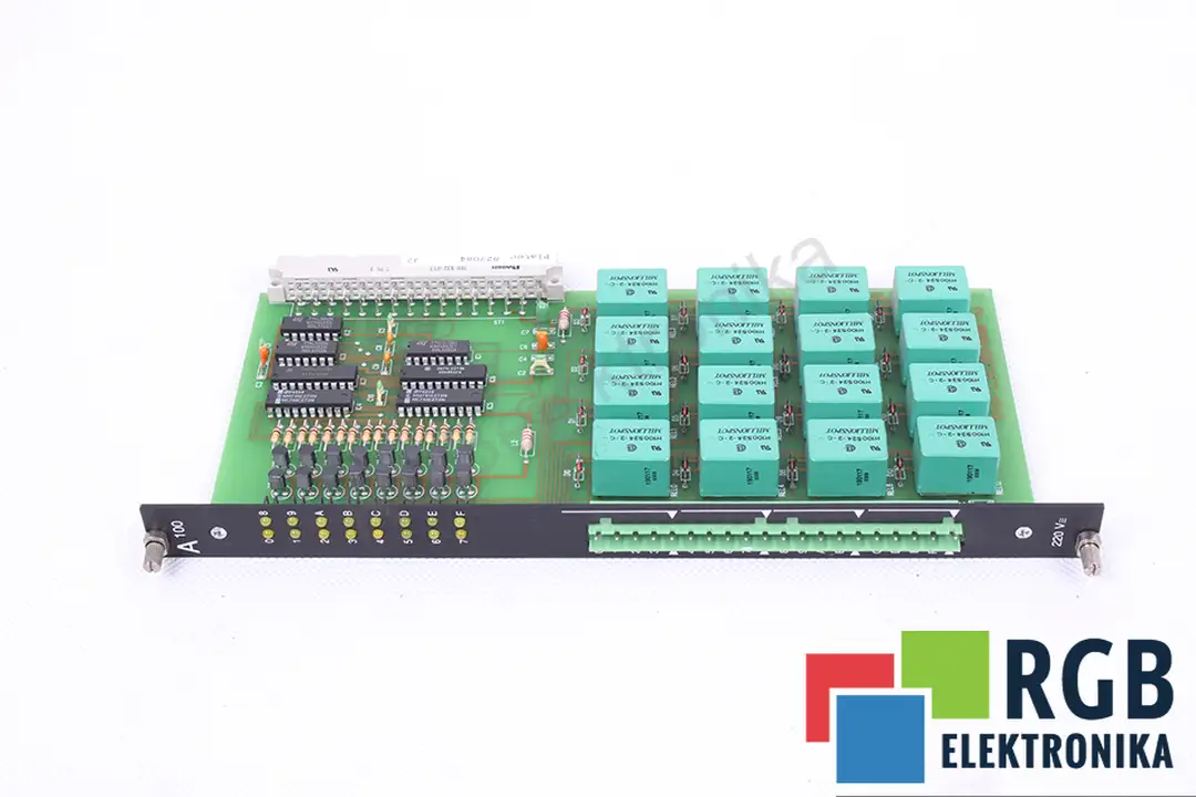 oprava a100-board CHRIST ELEKTRONIK