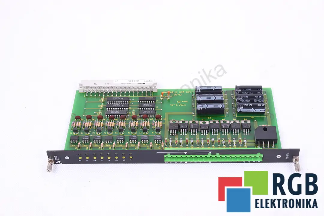 servis a260tr-board CHRIST ELEKTRONIK