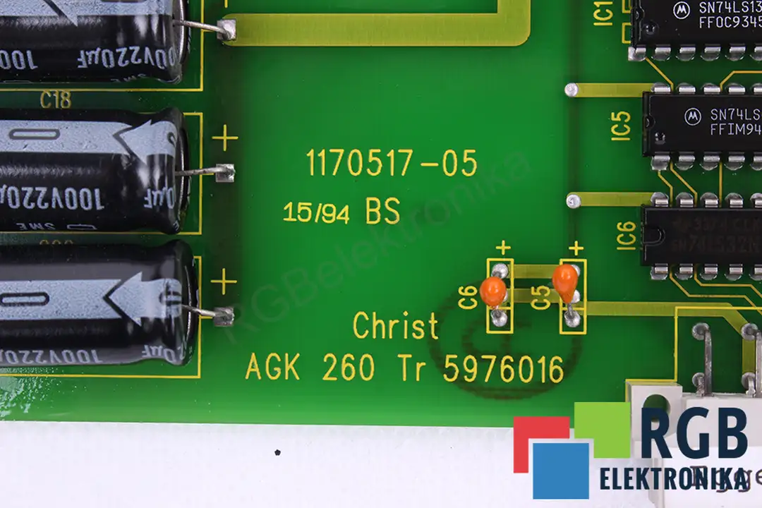 A260TR BOARD CHRIST ELEKTRONIK