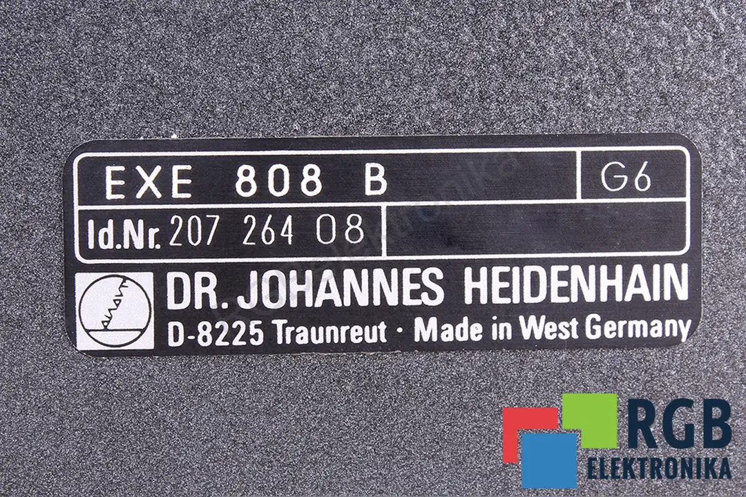 servis exe808b HEIDENHAIN