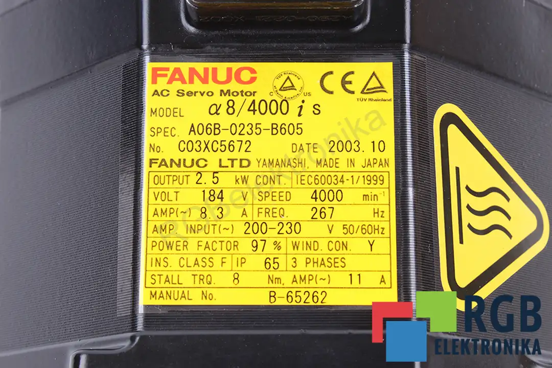 A06B-0143-B675 FANUC