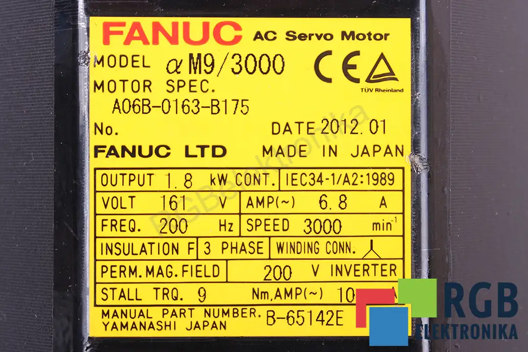 servis a06b-0143-b675 FANUC