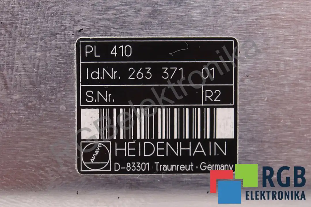 PL 410 HEIDENHAIN