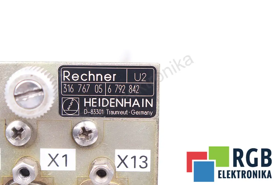 316767-05 HEIDENHAIN