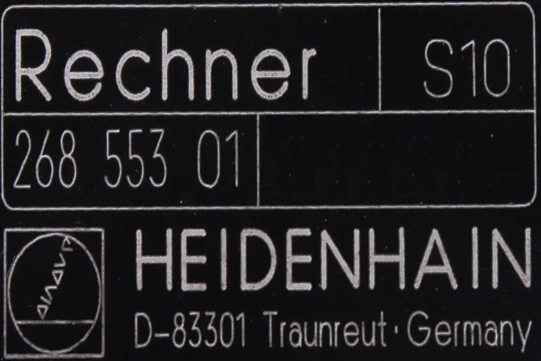 268 553 01 HEIDENHAIN