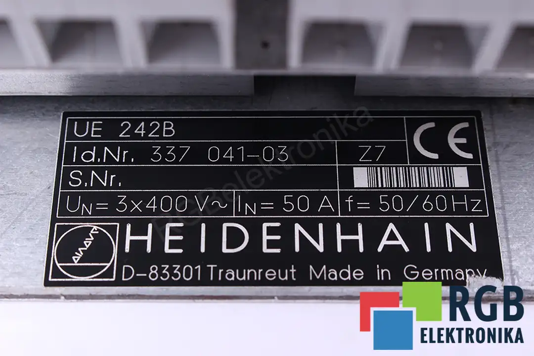 UE 242B HEIDENHAIN