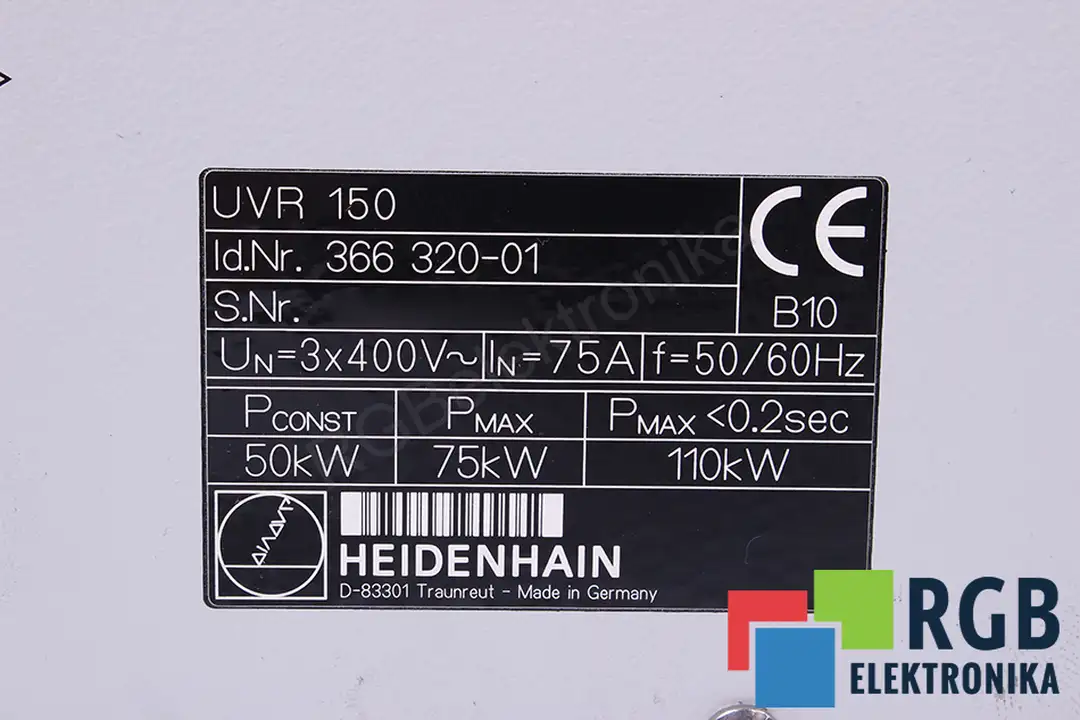 UVR150 HEIDENHAIN