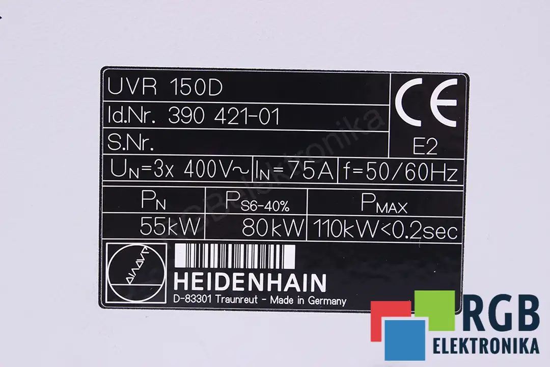 UVR150D HEIDENHAIN