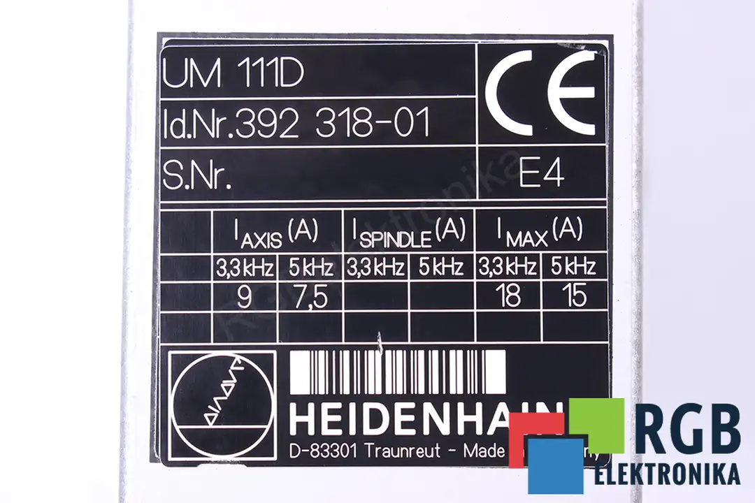 UM111D HEIDENHAIN