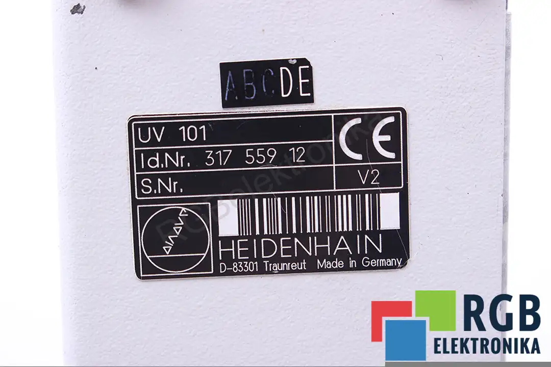 UV101 HEIDENHAIN