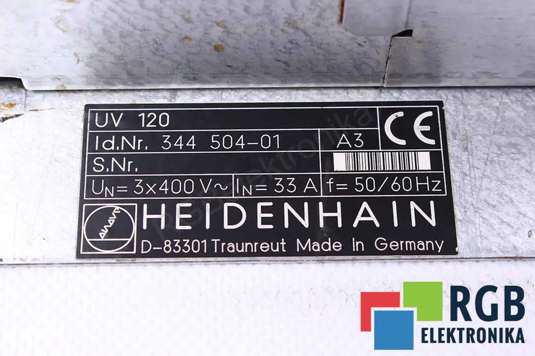 UV120 HEIDENHAIN