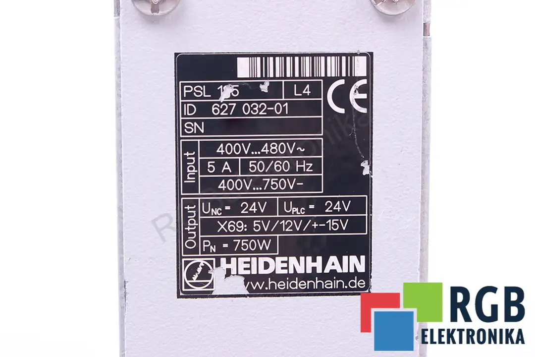 PSL135 HEIDENHAIN