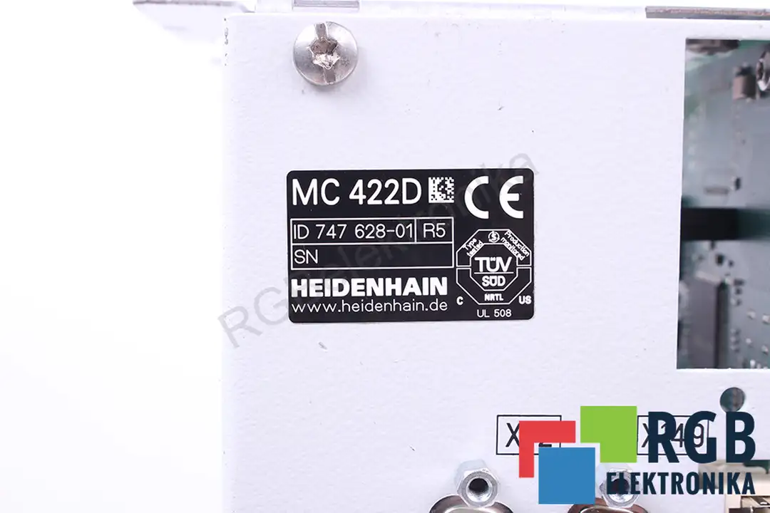 MC422D HEIDENHAIN