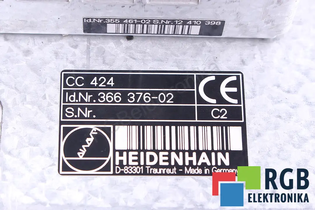 CC424 HEIDENHAIN