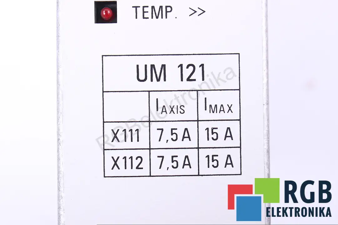 UM121 HEIDENHAIN