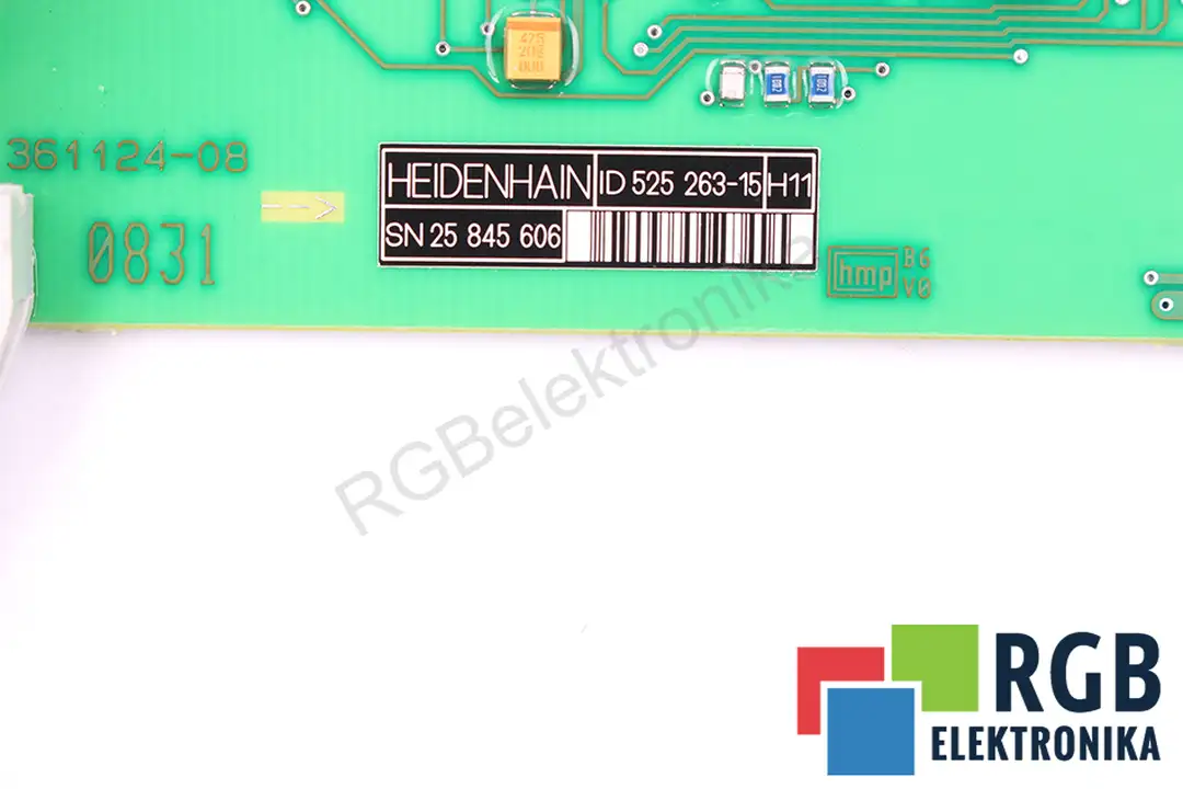 525263-15 HEIDENHAIN HEIDENHAIN