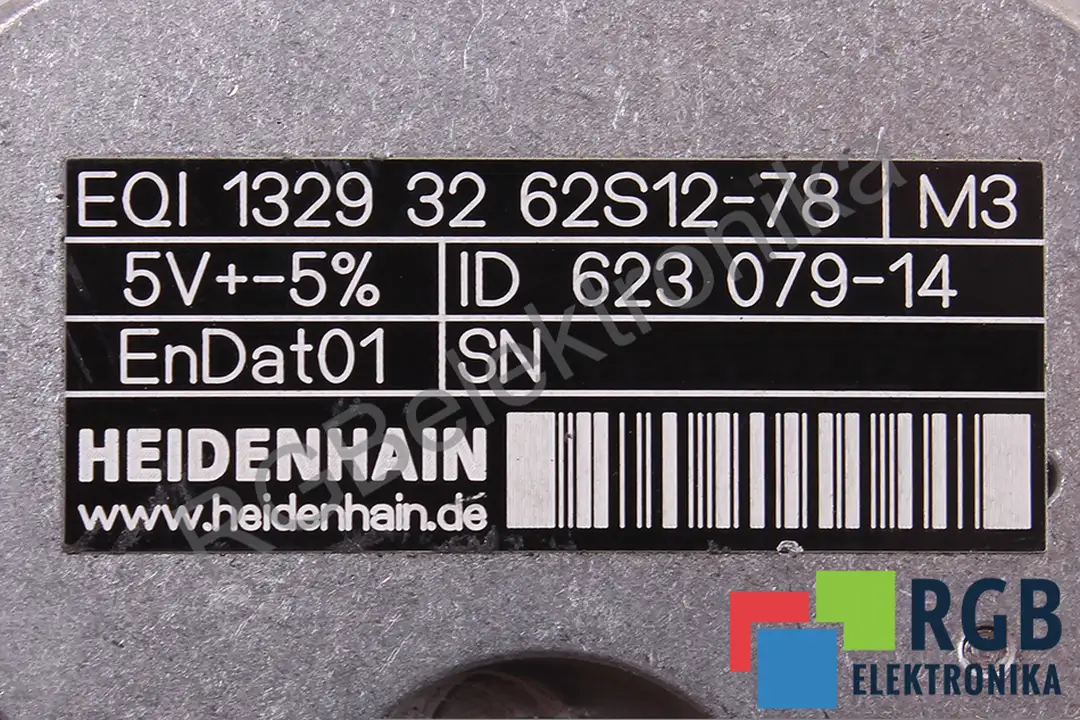 EQI 1329 32 62S12-78 M3 HEIDENHAIN