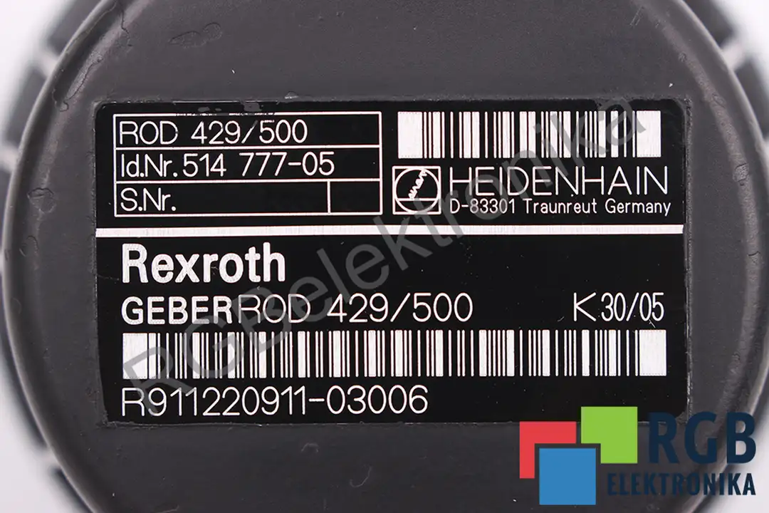 ROD429/500 HEIDENHAIN