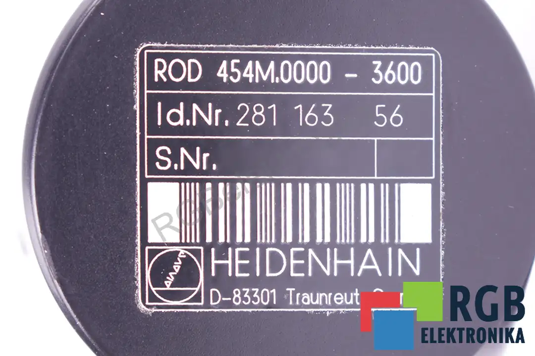 ROD454M,0000-3600 HEIDENHAIN