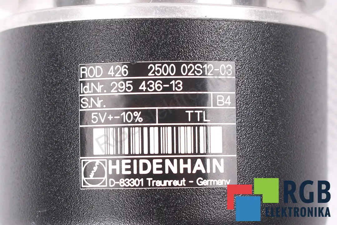 rod426250002s12-03 HEIDENHAIN oprava