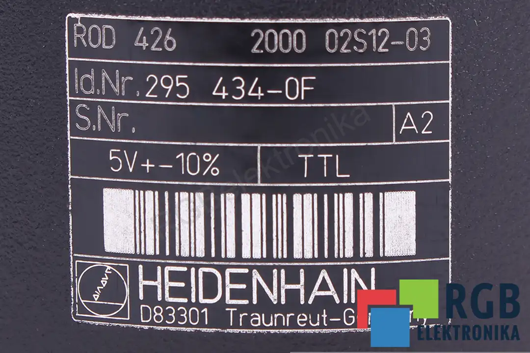 ROD426200002S12-03 HEIDENHAIN