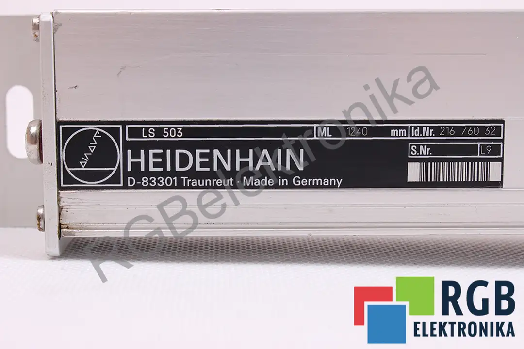 LS503 HEIDENHAIN