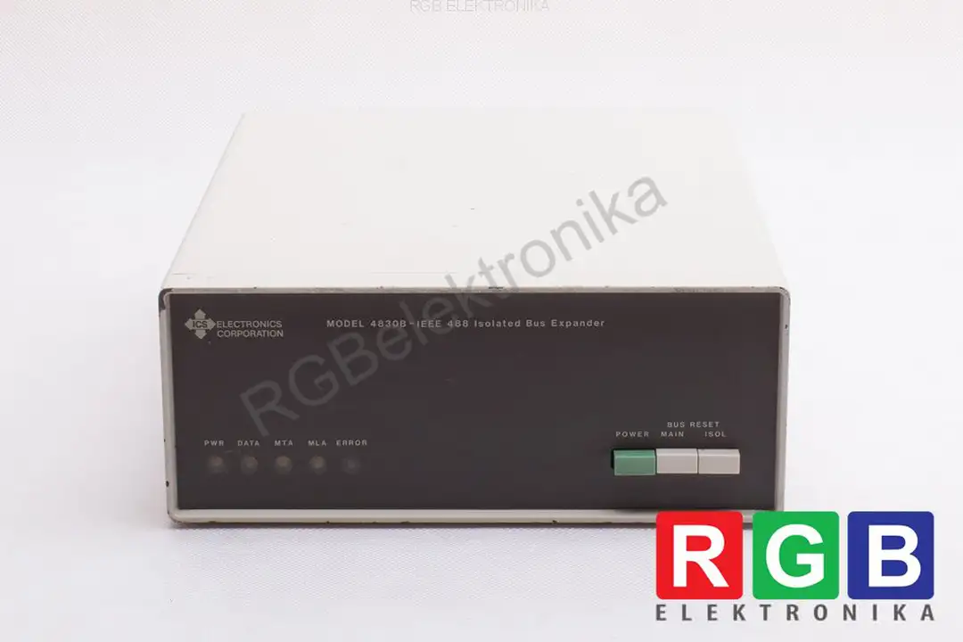 4830B REV.3 ICS ELEKTRONICS CORPORATION