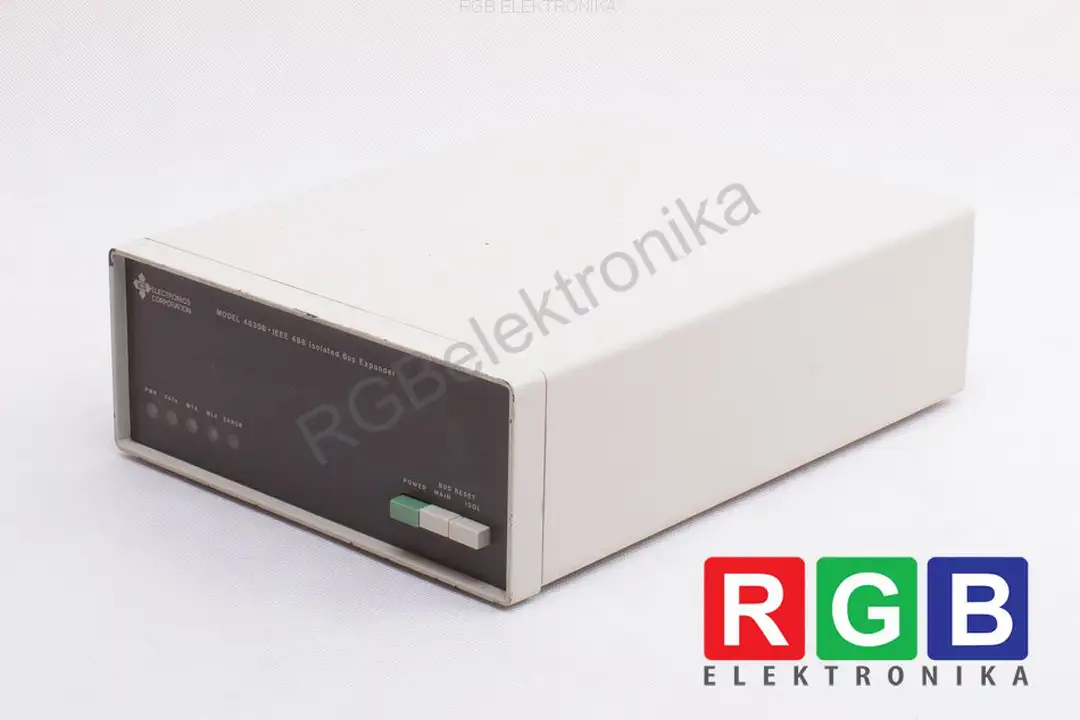 oprava 4830b-rev.3 ICS ELEKTRONICS CORPORATION