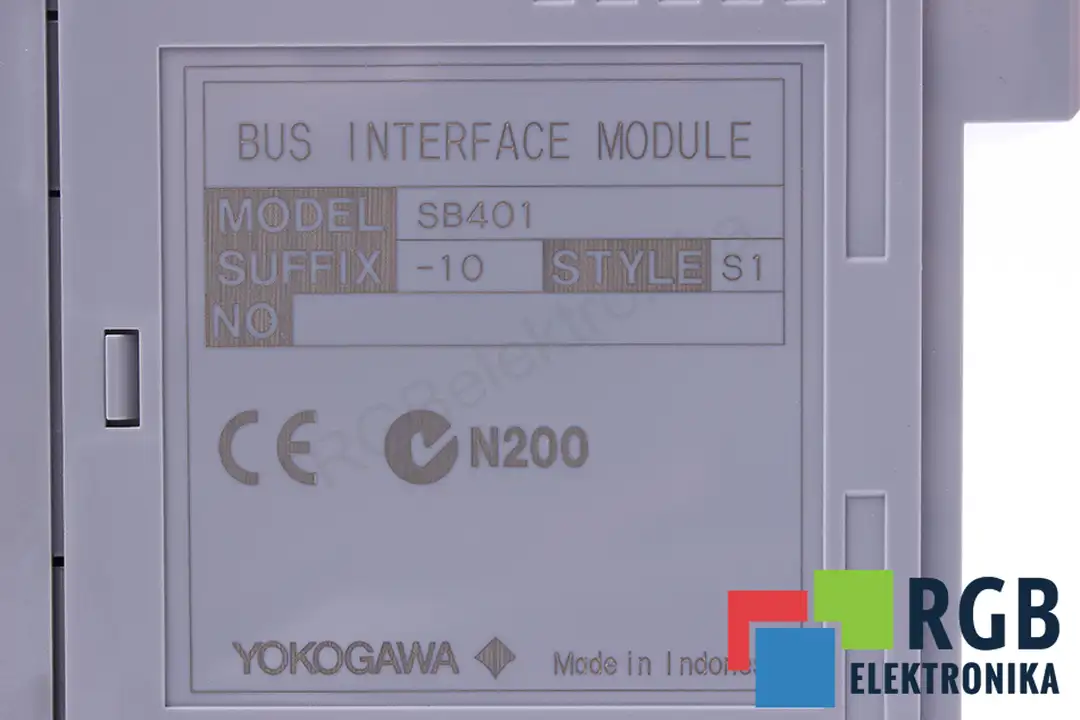 SB401-10 YOKOGAWA