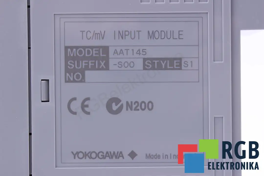 AAT145-S00 YOKOGAWA