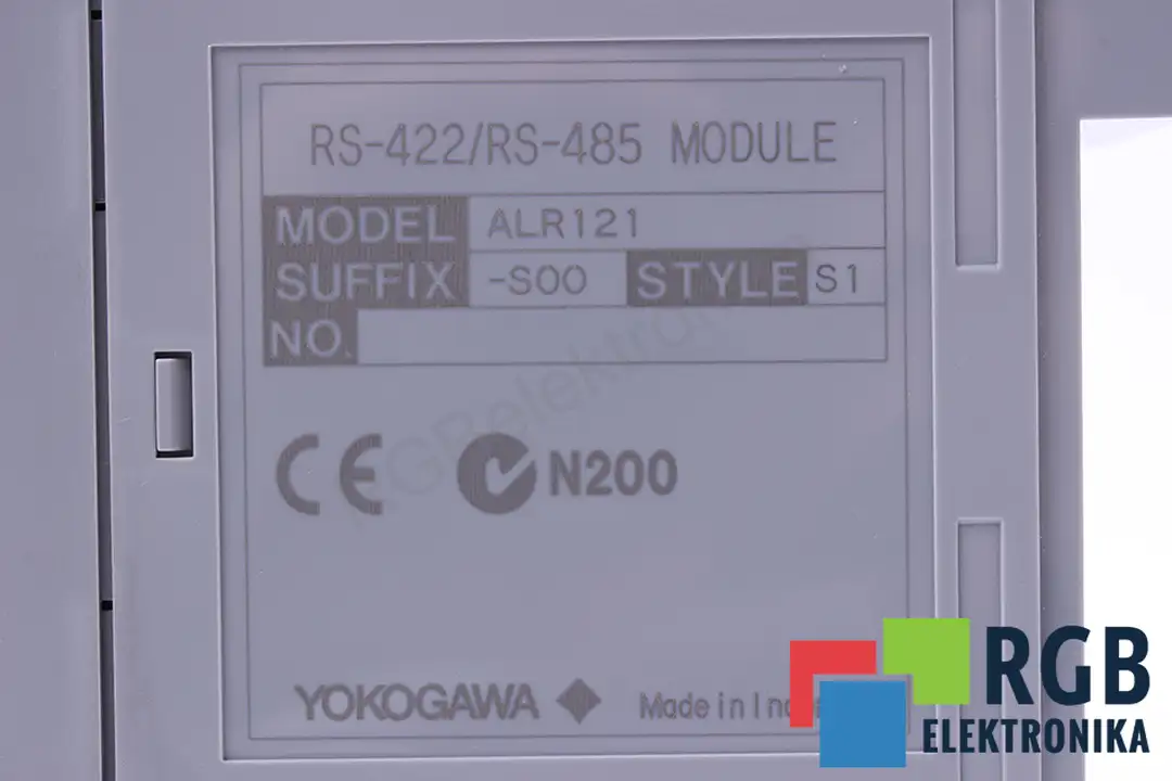 ARL121-S00 YOKOGAWA