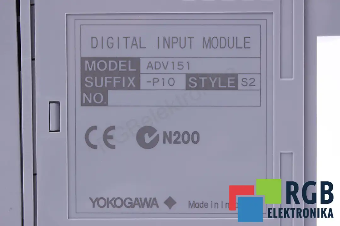 ADV151-P10 YOKOGAWA