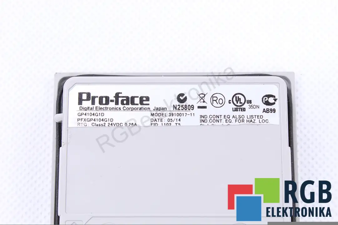 PFXGP4104G1D PRO-FACE