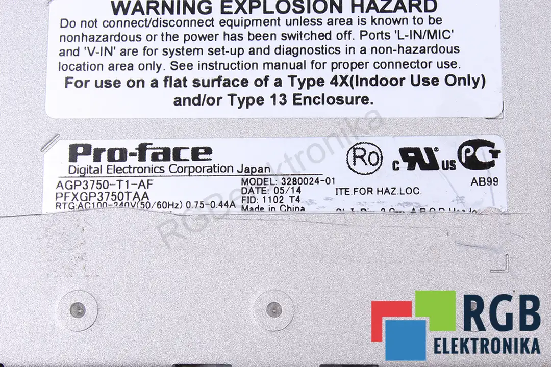 AGP3750-T1-AF PRO-FACE