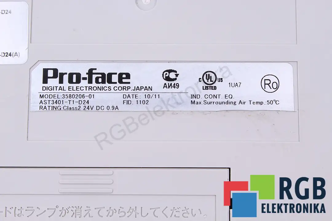 AST3401-T1-D24 PRO-FACE