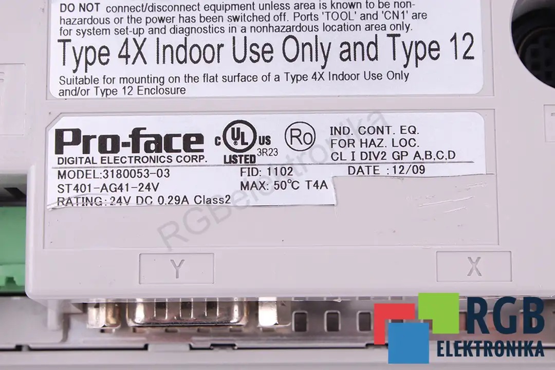 ST401-AG41-24V PRO-FACE