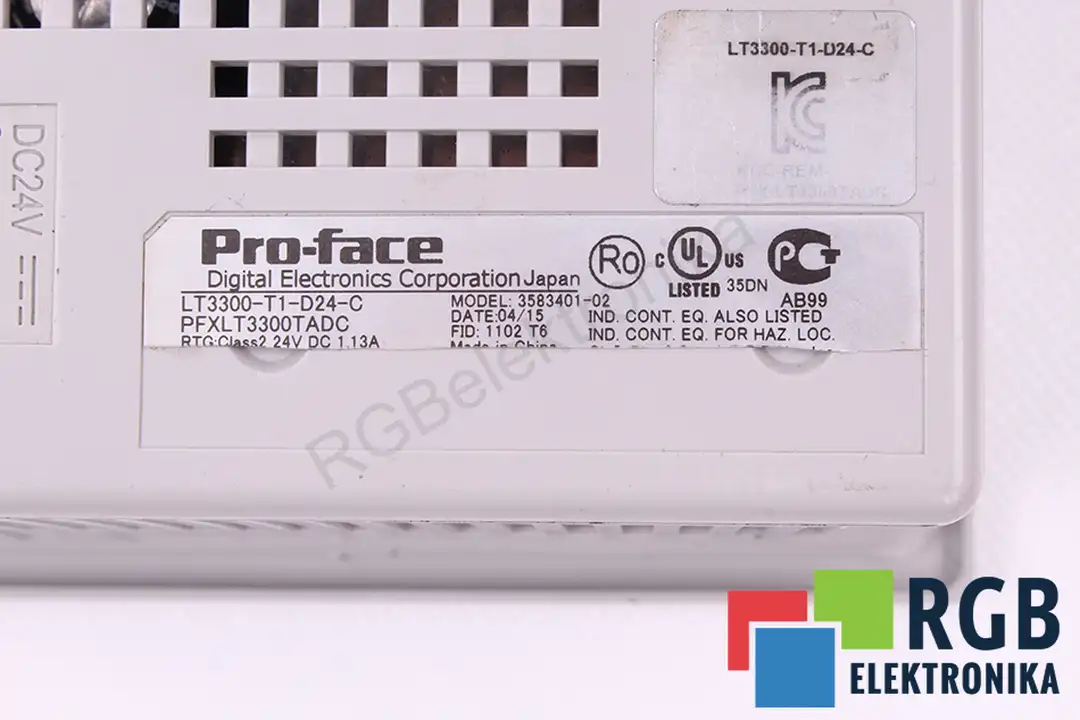 LT3300-T1-D24-C PRO-FACE