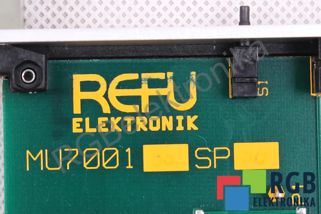 MU7001 REFU ELEKTRONIK