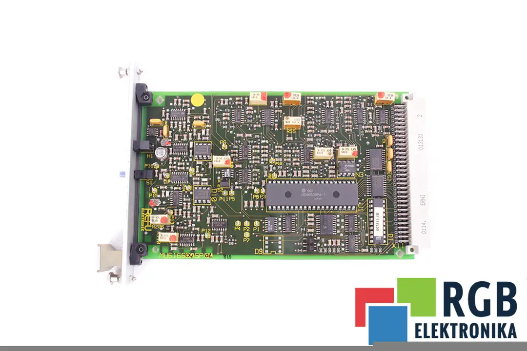 servis mu6166 REFU ELEKTRONIK