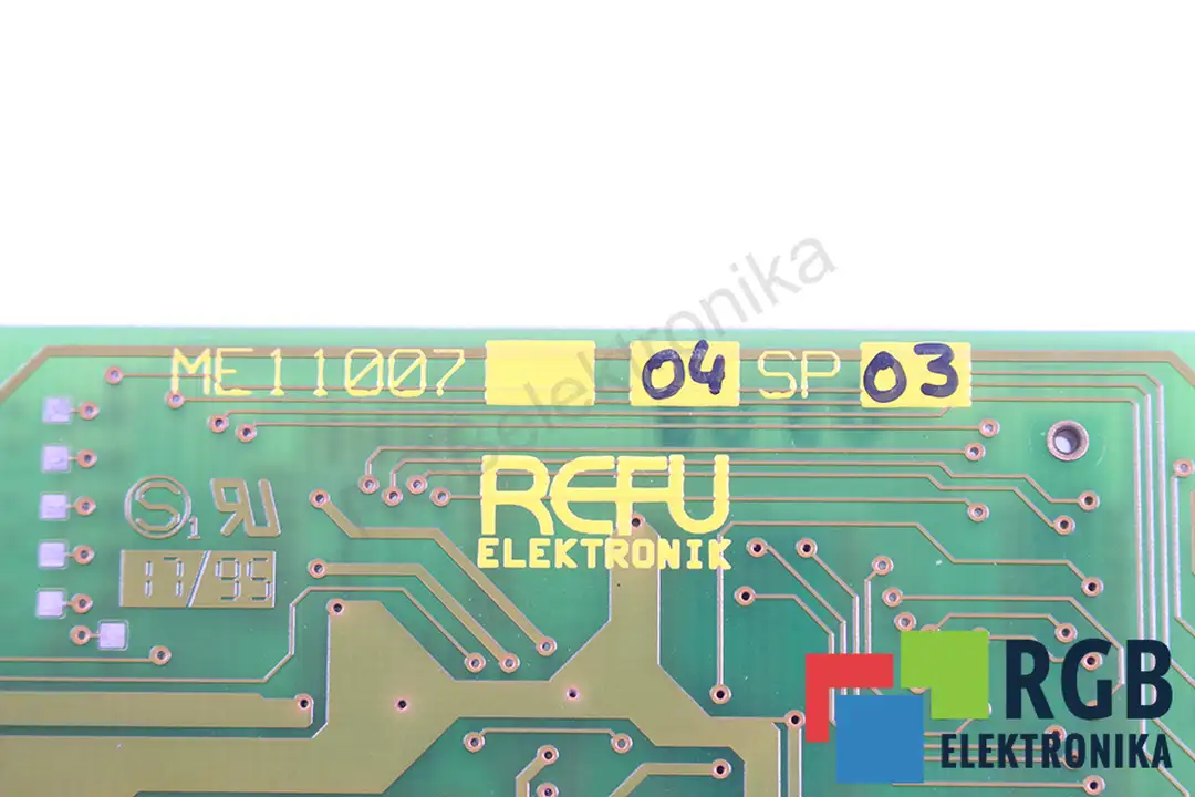 ME1100704 SP03 REFU ELEKTRONIK