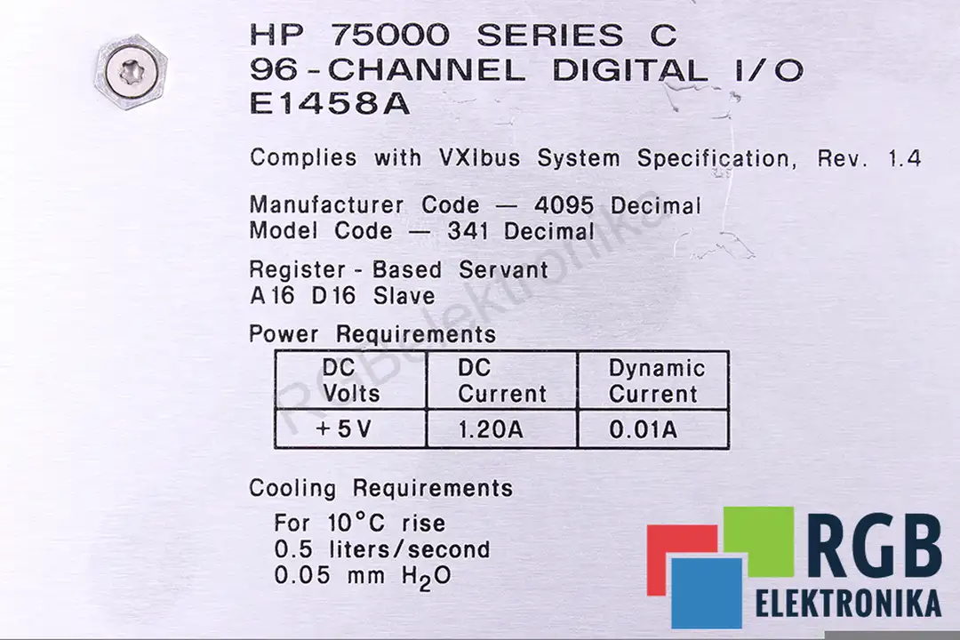 E1458A HP