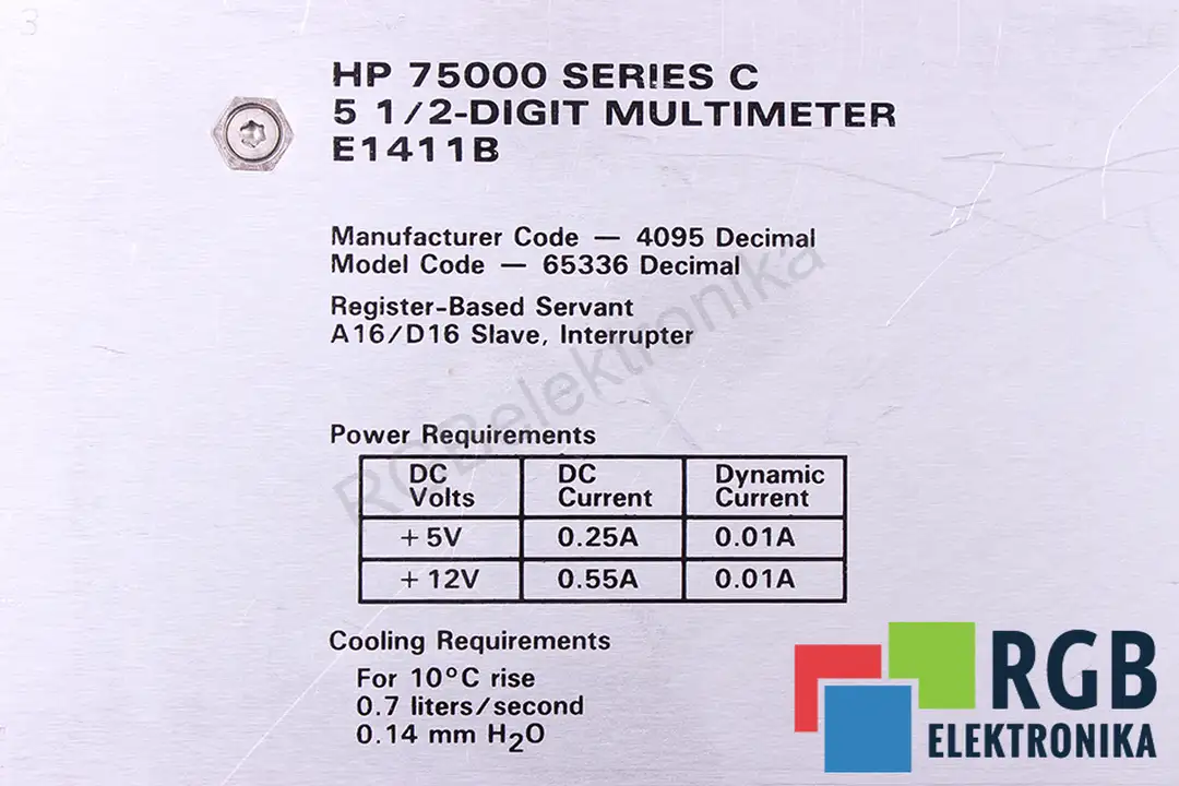 E1411B HP