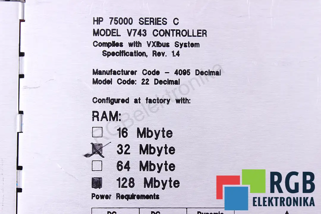 E1497A E1498A HP