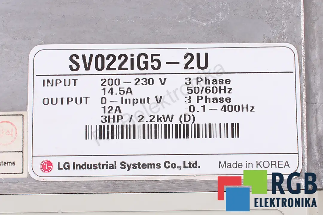 SV022IG5-2U LG
