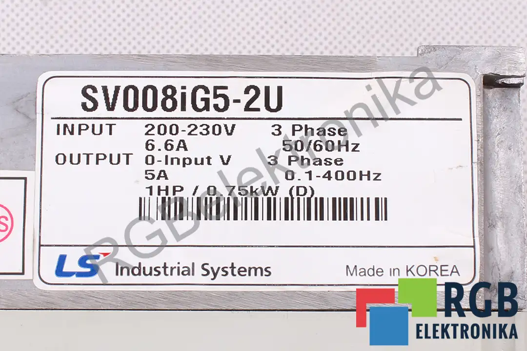 SV008IG5-2U LG